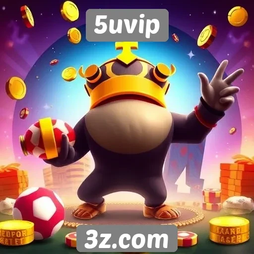 Comparativo de jogos disponíveis na plataforma 5uvip