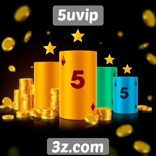 Como funciona o sistema de recompensas do 5uvip