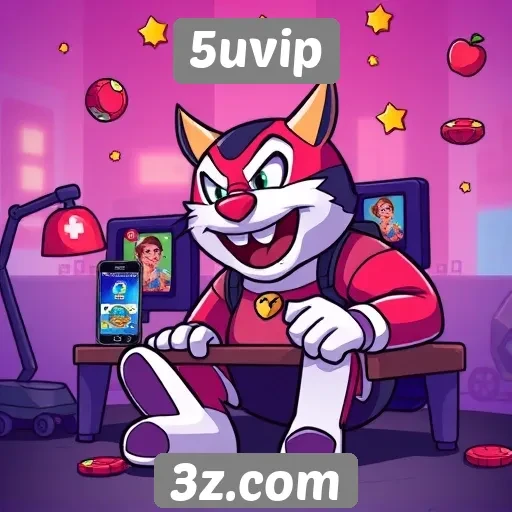 Recursos inovadores do site de jogos 5uvip