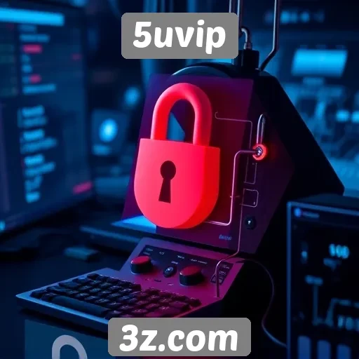 Plataforma 5uvip melhora segurança de dados pessoais